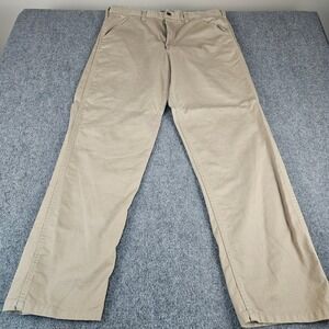 Lapco Indura FR Flame Resistant Work Pants Mens 36x31 Tan Khaki Made in USA